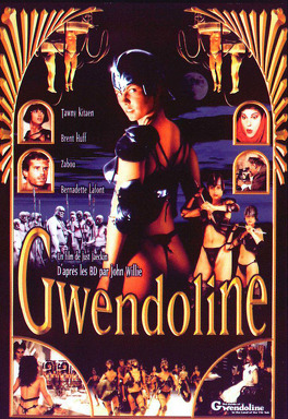 Affiche du film Gwendoline