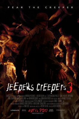 Affiche du film Jeepers Creepers, Épisode 3 : Cathedral