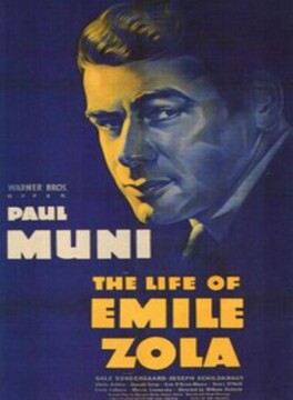 Affiche du film La Vie d'Emile Zola