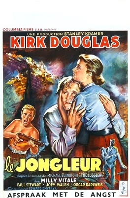 Affiche du film Le Jongleur