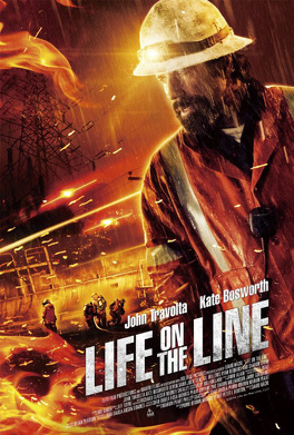 Affiche du film Life on the Line