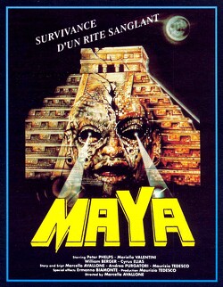 Couverture de Maya