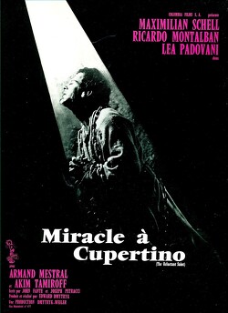 Couverture de Miracle A Cupertino
