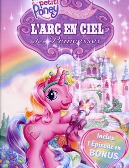 Affiche du film Mon petit poney : L'arc-en-ciel des princesse