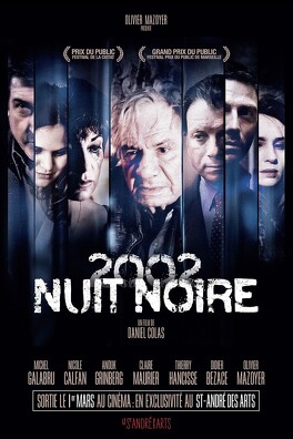 Affiche du film Nuit Noire