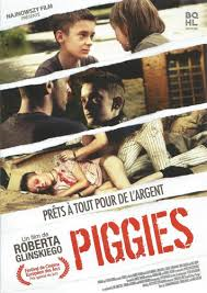 Affiche du film Piggies