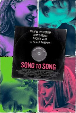 Affiche du film Song to Song