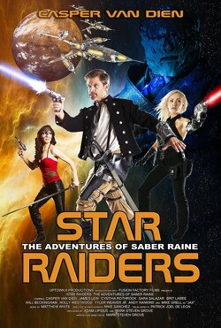 Couverture de Star Raiders: The Adventures of Saber Raine