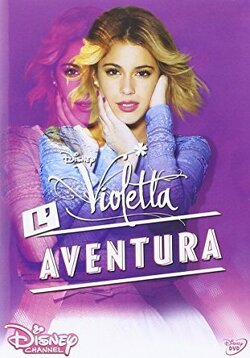 Couverture de Violetta : l'Aventura