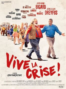 Affiche du film Vive la crise!