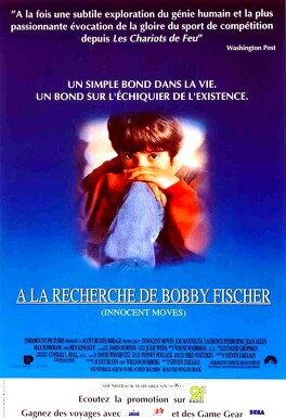 Affiche du film À la recherche de Bobby Fischer