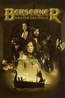 Affiche du film Berserkers: Les Guerriers D'Odin