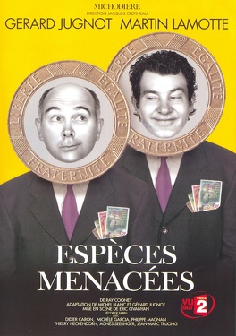 Affiche du film Espèces Menacées