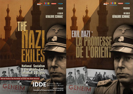 Affiche du film Exil nazi : la promesse de l'Orient