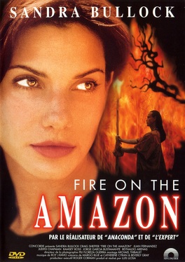 Affiche du film Fire on the Amazon