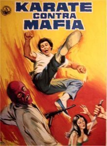 Affiche du film Kárate contra mafia