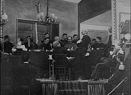 Affiche du film L'Affaire Dreyfus