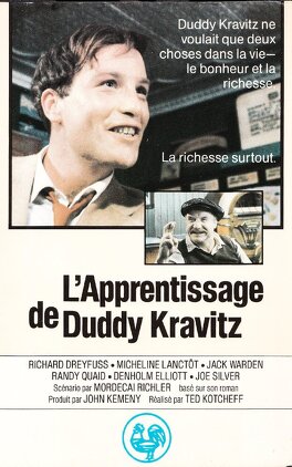 Affiche du film L'Apprentissage De Duddy Kravitz