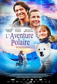 Affiche du film L'aventure polaire