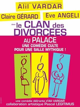 Affiche du film Le Clan Des Divorcées