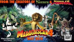Couverture de Madagascar 4