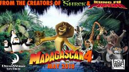 Affiche du film Madagascar 4