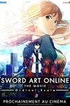 couverture Sword Art Online, le film : Ordinal Scale