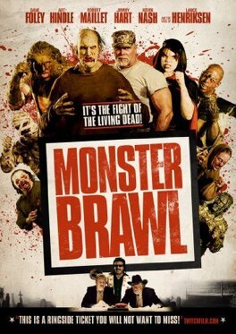 Affiche du film Monster Brawl