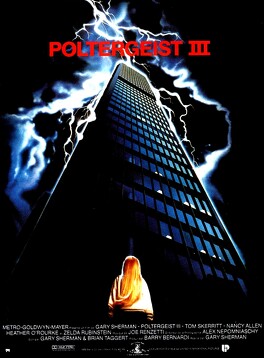 Affiche du film Poltergeist III