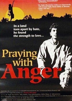 Couverture de Praying with Anger