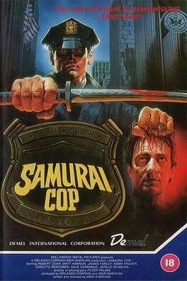 Affiche du film Samurai Cop