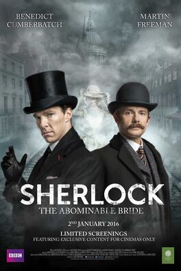 Affiche du film Sherlock : L'Effroyable Mariée