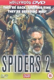 Affiche du film Spiders 2 - Le retour des araignées géantes