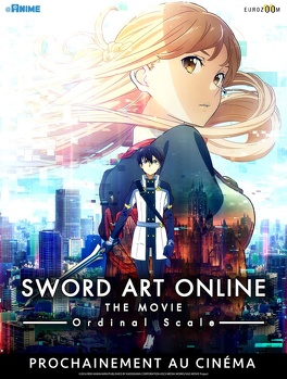 Affiche du film Sword Art Online, le film : Ordinal Scale