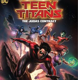Couverture de Teen Titans : The Judas Contract
