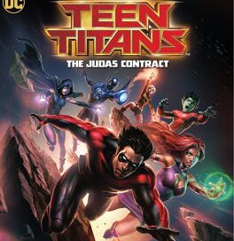 Affiche du film Teen Titans : The Judas Contract