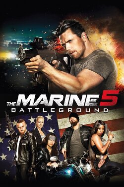 Couverture de The Marine 5: Battleground