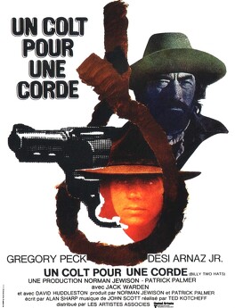 Affiche du film Un Colt Pour Une Corde