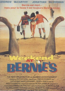 Affiche du film Week-end chez Bernie