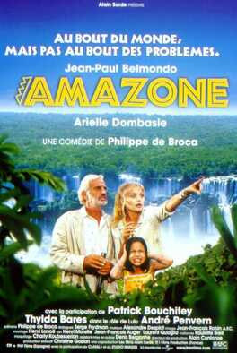 Affiche du film Amazone.