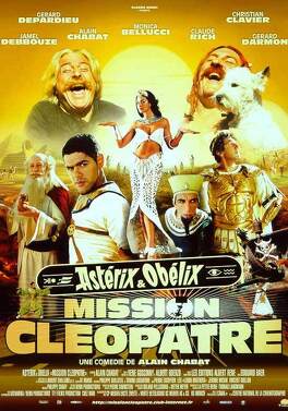 Affiche du film Astérix et Obélix : Mission Cléopâtre