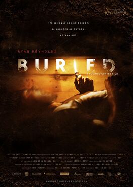 Affiche du film Buried
