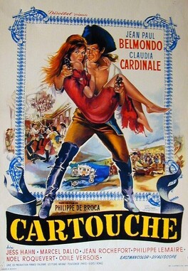 Affiche du film Cartouche.