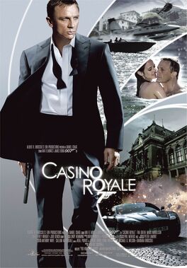 Affiche du film Casino Royale