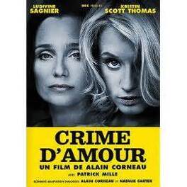 Affiche du film crime d'amour