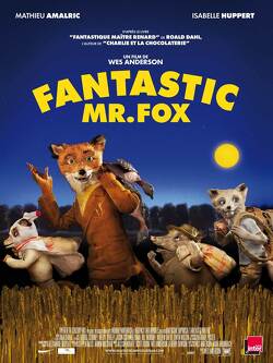 Couverture de Fantastic MR. Fox