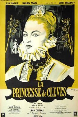 Affiche du film La princesse de Clèves