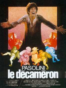 Affiche du film Le Décaméron