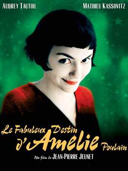 Affiche du film Le fabuleux destin d'Amélie Poulain
