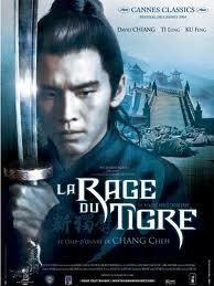 Affiche du film Le sabreur manchot 3 : La Rage Du Tigre
